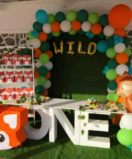 Wild Safari With One Letter Table