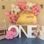 Swan Theme With One Letter Table