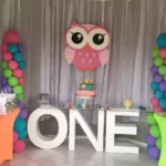 ONE OWL THEMED With One Letter Table