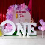 Disney Princess Theme With One Letter Table