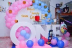 Disney First Princess Theme With One Letter Table