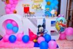 Disney First Princess Theme With One Letter Table - Image 2