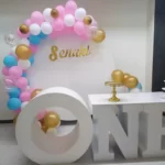 Pink Notion  With One Letter Table