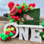 One in A Melon Theme With One Letter Table