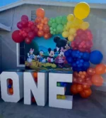 Disney in the House Theme with One Letter Table - Image 2