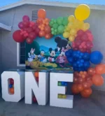 Disney in the House Theme with One Letter Table - Image 3