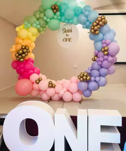 Ring Of Love with One Letter Table
