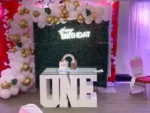 Pink Purple Theme With One Letter Table