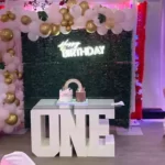 Pink Purple Theme With One Letter Table