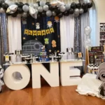 Star Wars Theme With One Letter Table