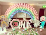 CoCo One in A Melon Theme with One Letter Table - Image 3