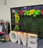 Moana Baby Theme with One Letter Table - Image 2