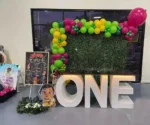 Moana Baby Theme with One Letter Table - Image 3