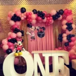 Minnie Princes with One Letter Table