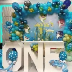 Baby Shark Theme with One Letter Table