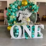 Wild Theme  With One Letter Table