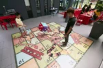 Snake & Ladder,Sanp Seedhi Game Large for Birthday Party  On Rent in Bhopal. - Image 2