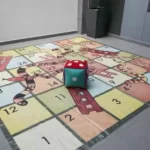 Snake & Ladder,Sanp Seedhi Game Large for Birthday Party  On Rent in Bhopal.