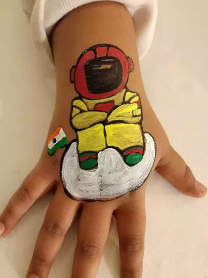 Tattoo Artist for Kids Birthday Parties in Bhopal