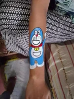 Tattoo Artist for Kids Birthday Parties in Bhopal