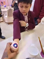 Tattoo Artist for Kids Birthday Parties in Bhopal