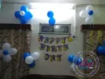 Blue & White Birthday Party 3