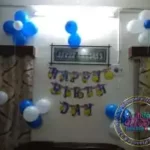 Blue & White Birthday Party 3