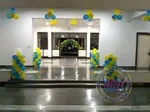 Yellow & Blue Theme Birthday Party - Image 4