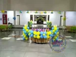 Yellow & Blue Theme Birthday Party