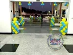 Yellow & Blue Theme Birthday Party - Image 5