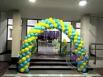 Yellow & Blue Theme Birthday Party - Image 6
