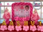 Pink Princess Theme Birthday Party
