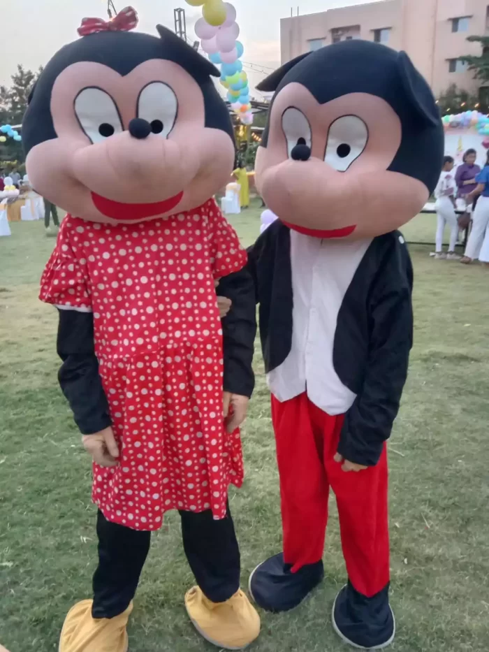 Birthdaywala Provides Costumed Cartoon Characters in for Birthday Parties in Bhopal