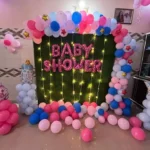 Baby Shower Decoration at Home -33