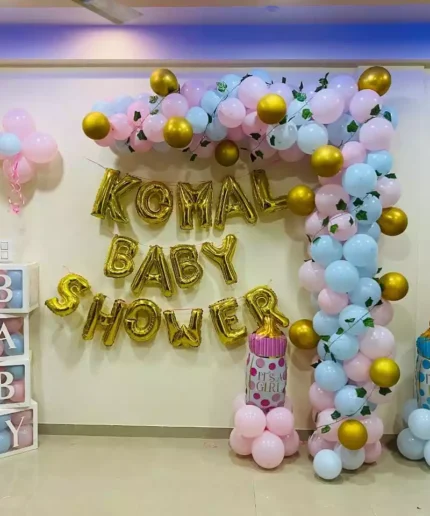 Baby Shower Decoration at Home