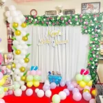 Baby Shower Decoration at Home