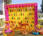 Mehandi Backdrop