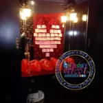 Romantic Surprise Birthday party