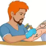 Tattoo Artist for Kids Birthday Party in Bhopal